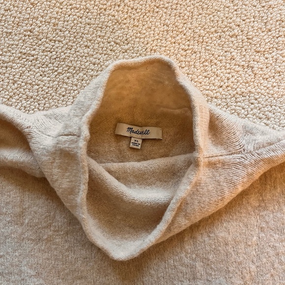 Madewell Cream Sweater - Picture 2 of 2